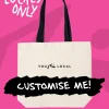 Best Sale Locals Only Custom Printed Tote Bag Mens Bags & Backpacks