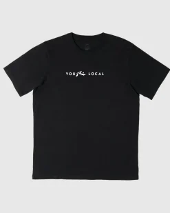 Fashion Locals Only Custom Printed Short Sleeve Tee Mens Tees