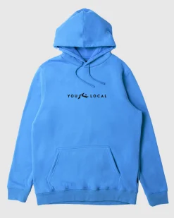 Store Locals Only Custom Printed Fleece Hoodie Mens Hoodies & Fleece