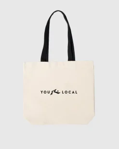 Best Sale Locals Only Custom Printed Tote Bag Mens Bags & Backpacks
