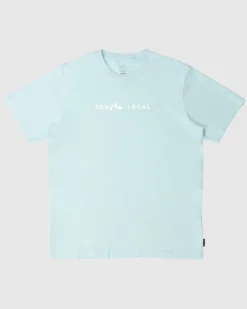 Fashion Locals Only Custom Printed Short Sleeve Tee Mens Tees