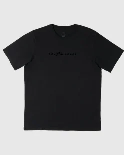 Fashion Locals Only Custom Printed Short Sleeve Tee Mens Custom Tees & Hoodies