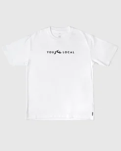 Fashion Locals Only Custom Printed Short Sleeve Tee Mens Custom Tees & Hoodies