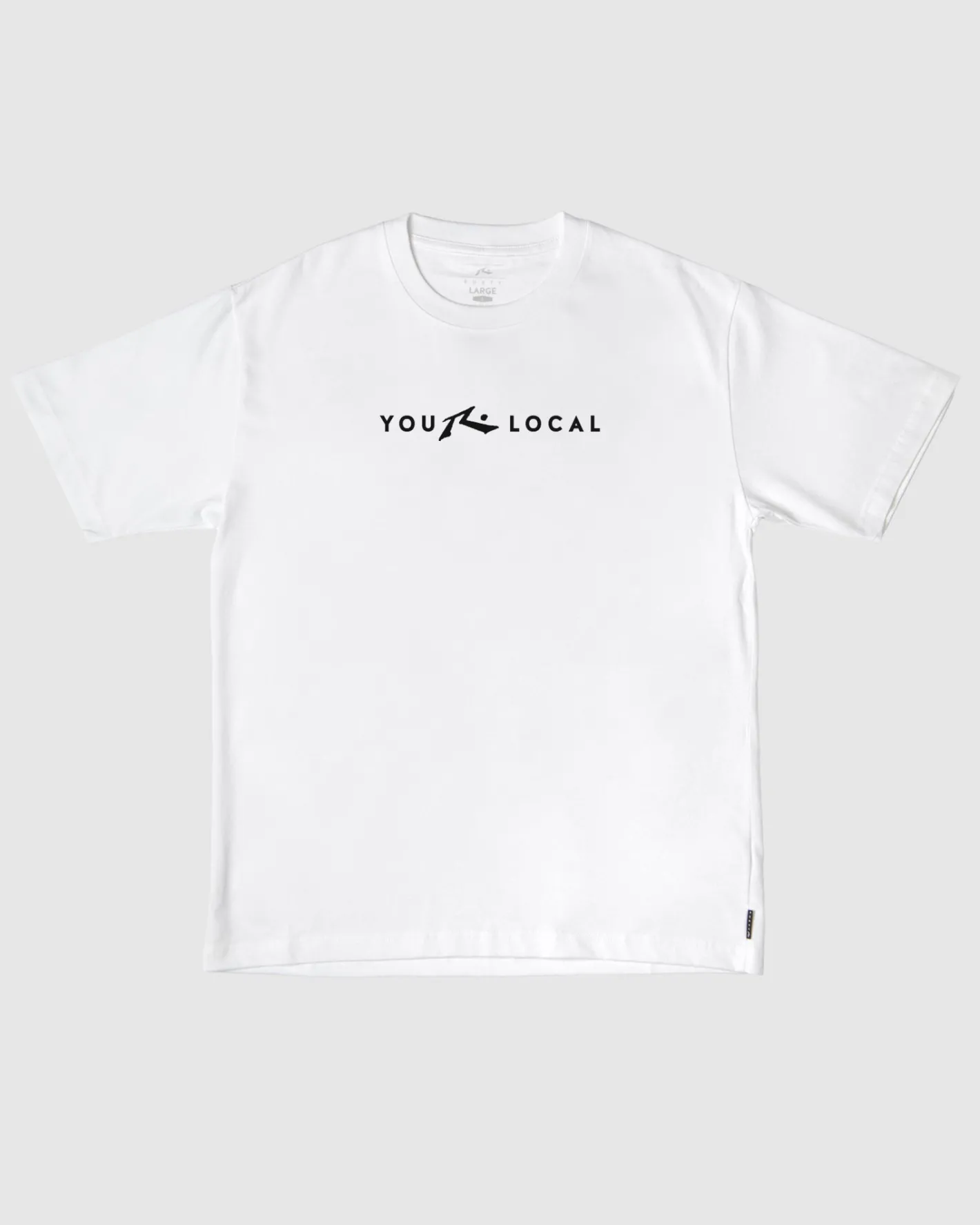 Fashion Locals Only Custom Printed Short Sleeve Tee Mens Custom Tees & Hoodies