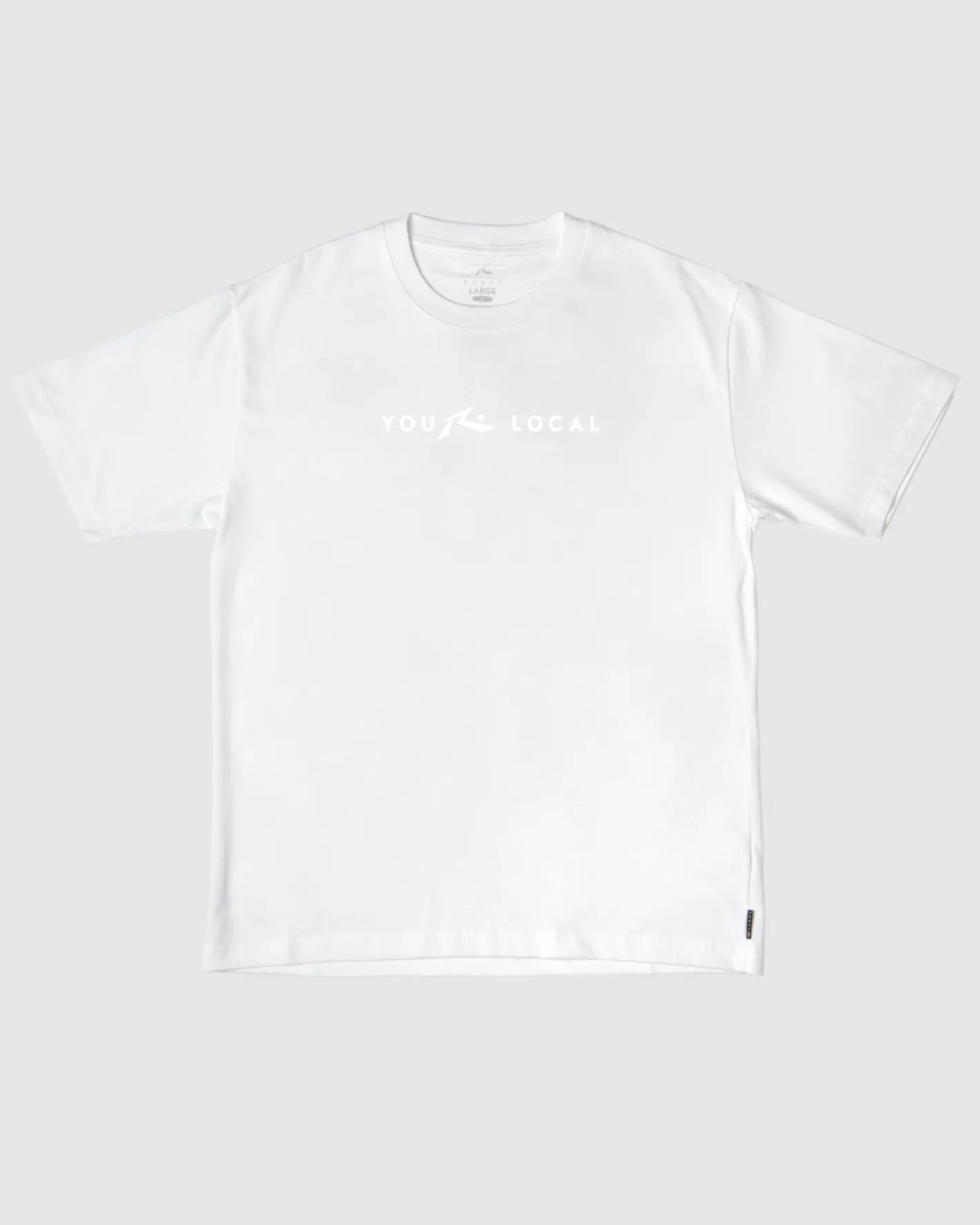 Fashion Locals Only Custom Printed Short Sleeve Tee Mens Custom Tees & Hoodies