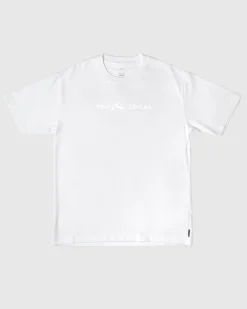 Sale Locals Only Custom Printed Short Sleeve Tee Womens Tees & Tanks
