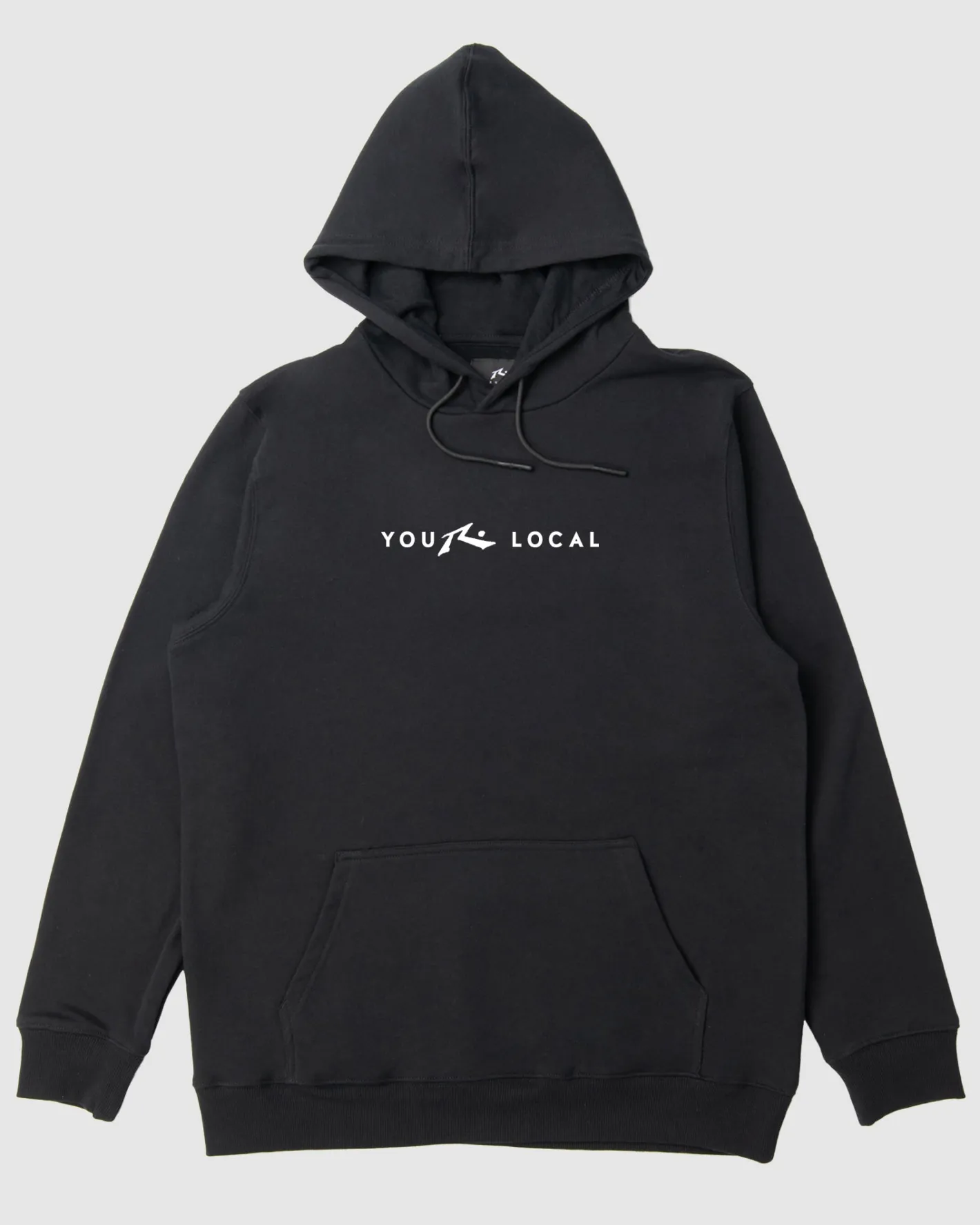 Shop Locals Only Custom Printed Fleece Hoodie Mens Custom Tees & Hoodies
