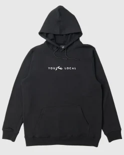 Store Locals Only Custom Printed Fleece Hoodie Mens Hoodies & Fleece