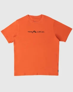 Fashion Locals Only Custom Printed Short Sleeve Tee Mens Custom Tees & Hoodies