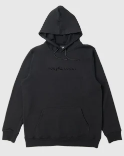 Store Locals Only Custom Printed Fleece Hoodie Mens Hoodies & Fleece