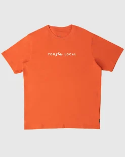 Fashion Locals Only Custom Printed Short Sleeve Tee Mens Custom Tees & Hoodies