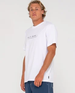 Discount Lot And Tabouli Embroidered Tee Mens Tees