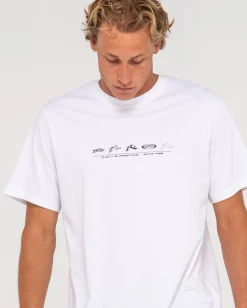 Discount Lot And Tabouli Embroidered Tee Mens Tees
