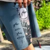 Best Sale Lot And Tabouli Printed 20\\ Mens Elastic Waist