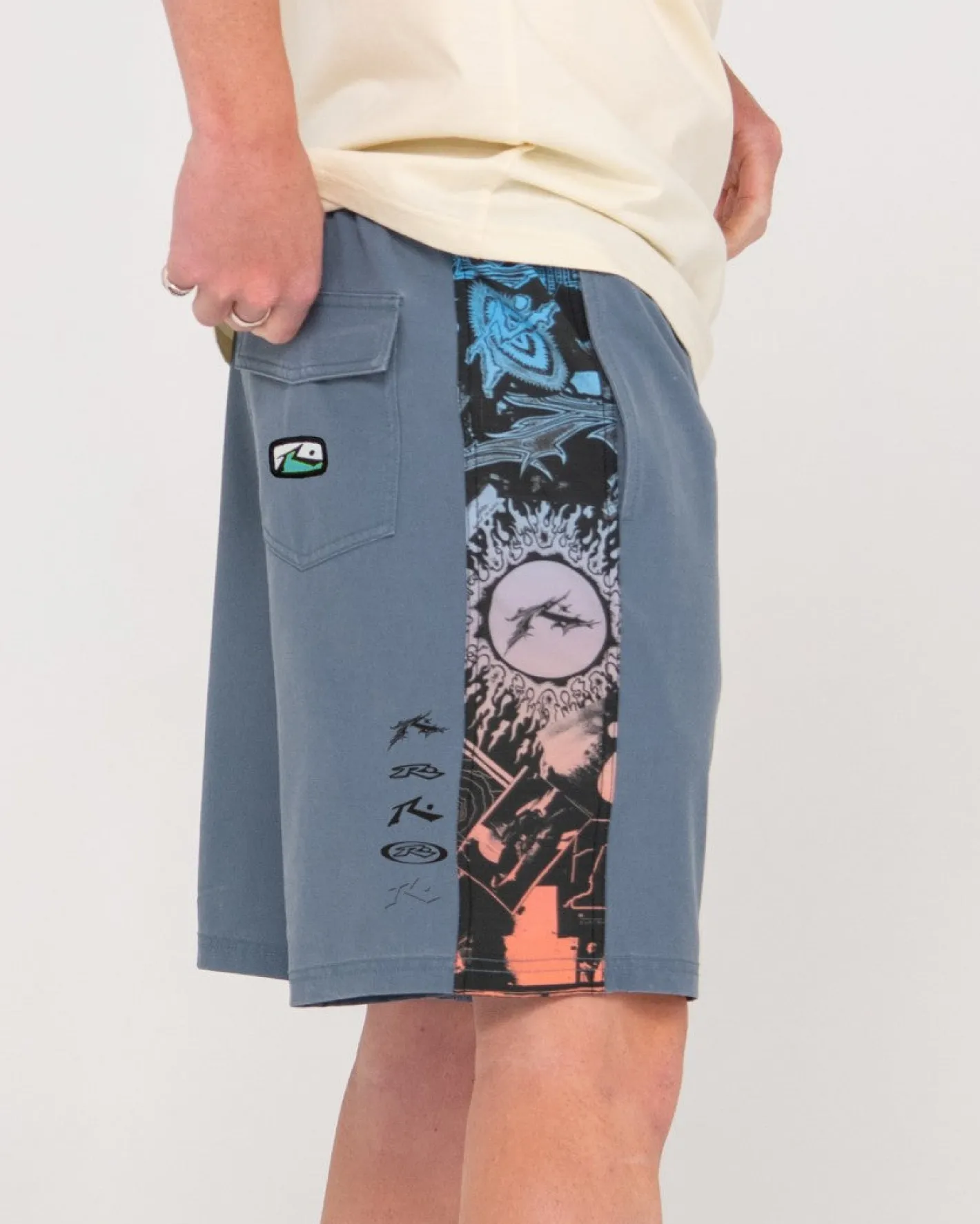 Best Sale Lot And Tabouli Printed 20\\ Mens Elastic Waist