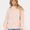 Best Sale Loulou Relaxed Chunky Crew Neck Knit Womens Knitwear