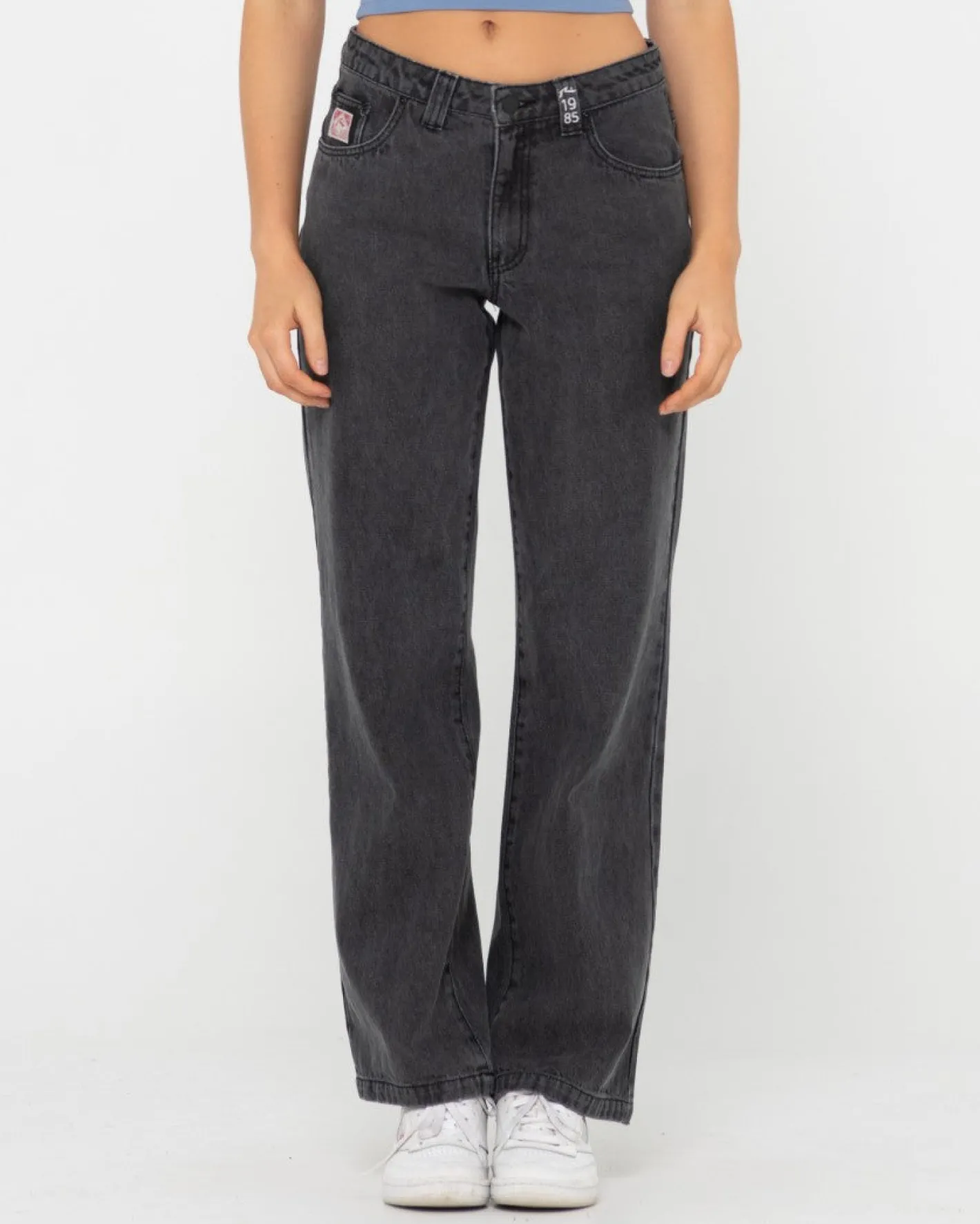 Clearance Low Rise Straight Denim Jean Womens Pants