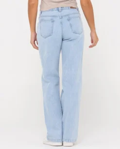 Discount Low Rise Straight Denim Jean Womens Denim