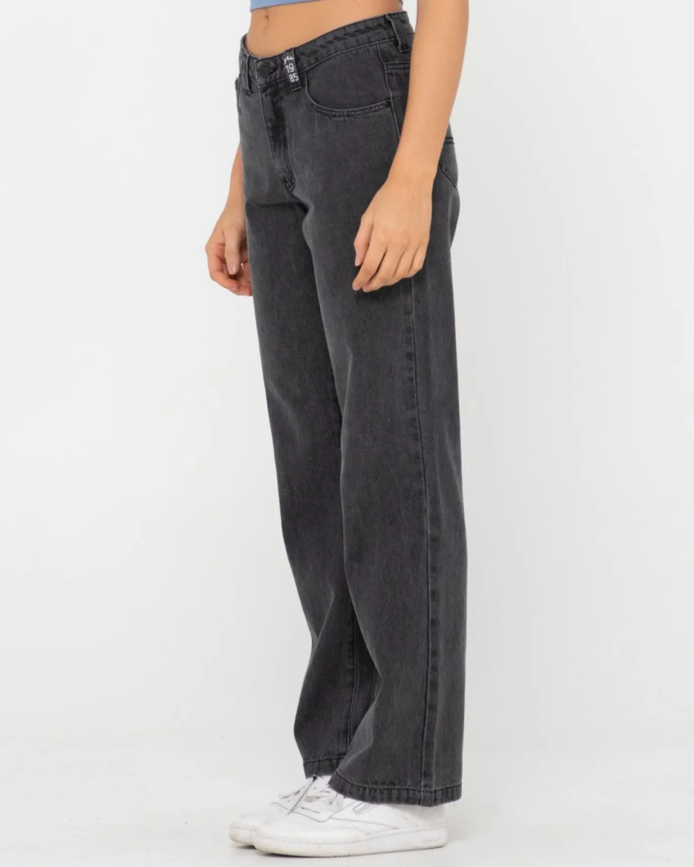 Clearance Low Rise Straight Denim Jean Womens Pants