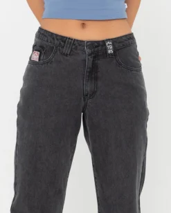 Sale Low Rise Straight Denim Jean Womens Denim