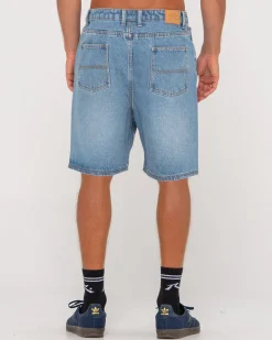 Hot Lucifer Loose 21\\ Mens Jorts