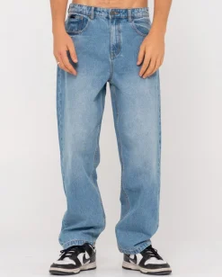 Online Lucifer Loose Fit Jean Mens Pants