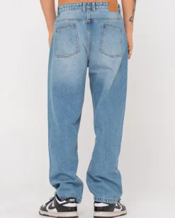 Best Sale Lucifer Loose Fit Jean Mens Denim