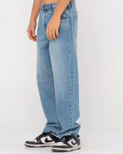 Online Lucifer Loose Fit Jean Mens Pants