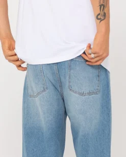 Online Lucifer Loose Fit Jean Mens Pants