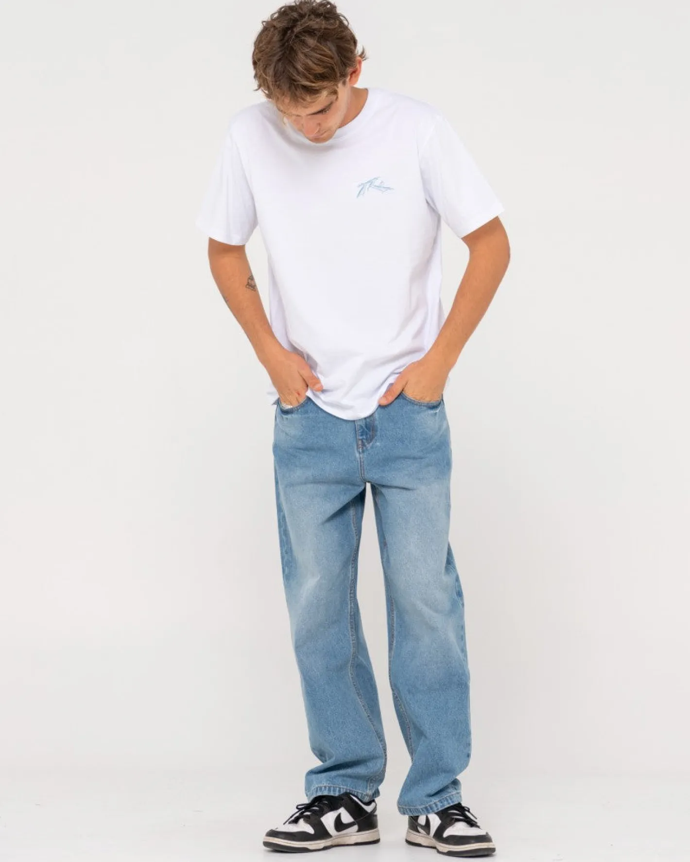 Best Sale Lucifer Loose Fit Jean Mens Denim