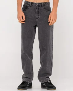 Discount Lucifer Loose Jean Mens Denim