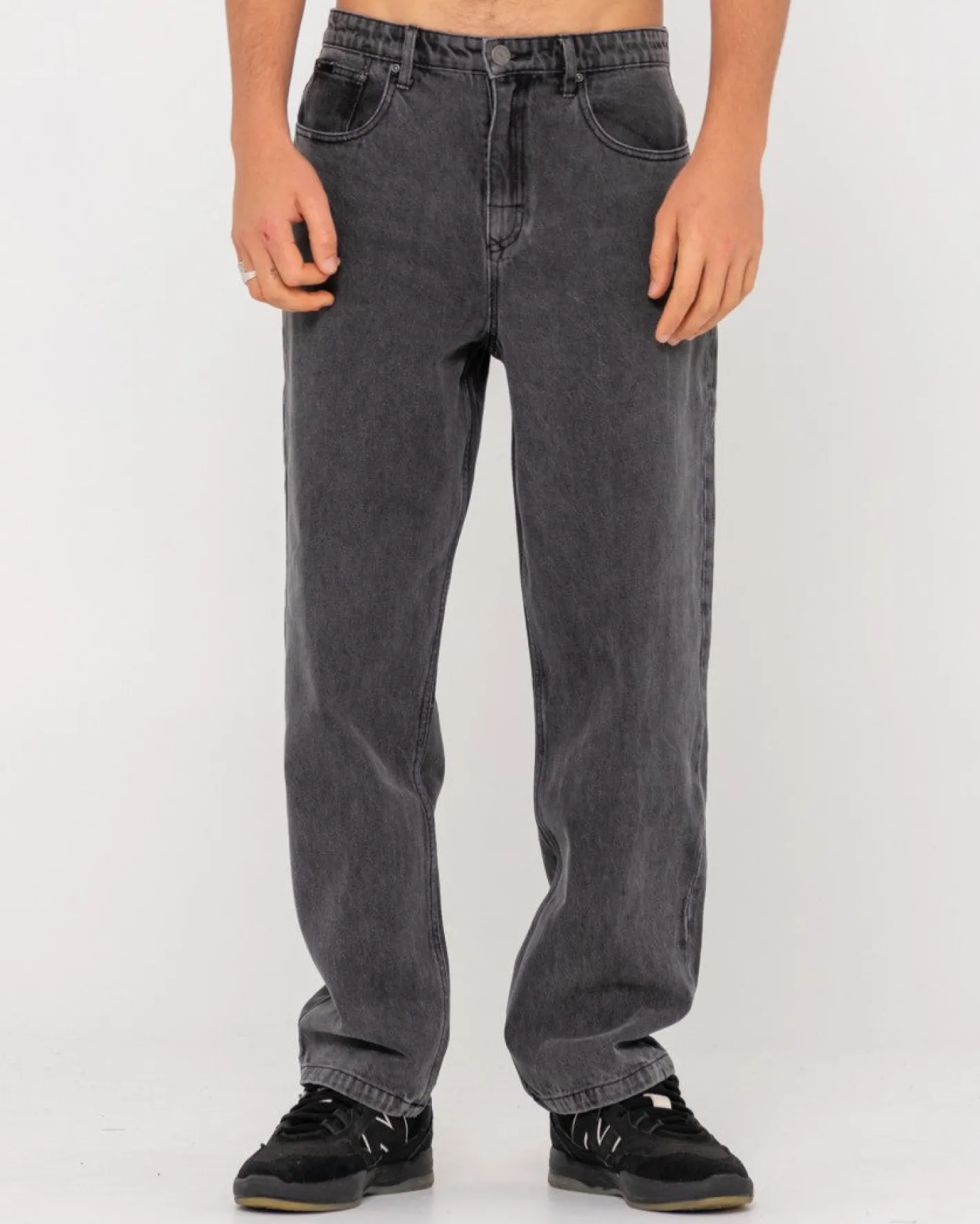 Discount Lucifer Loose Jean Mens Denim