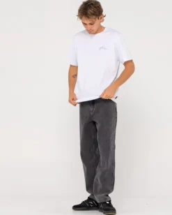Discount Lucifer Loose Jean Mens Denim