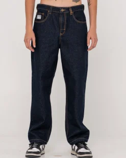 Store Lucifer Lucky Baggy Fit Jean Mens Pants