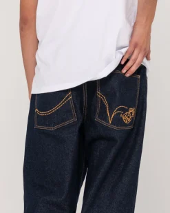New Lucifer Lucky Baggy Fit Jean Mens Denim