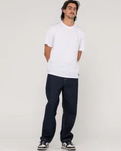 New Lucifer Lucky Baggy Fit Jean Mens Denim