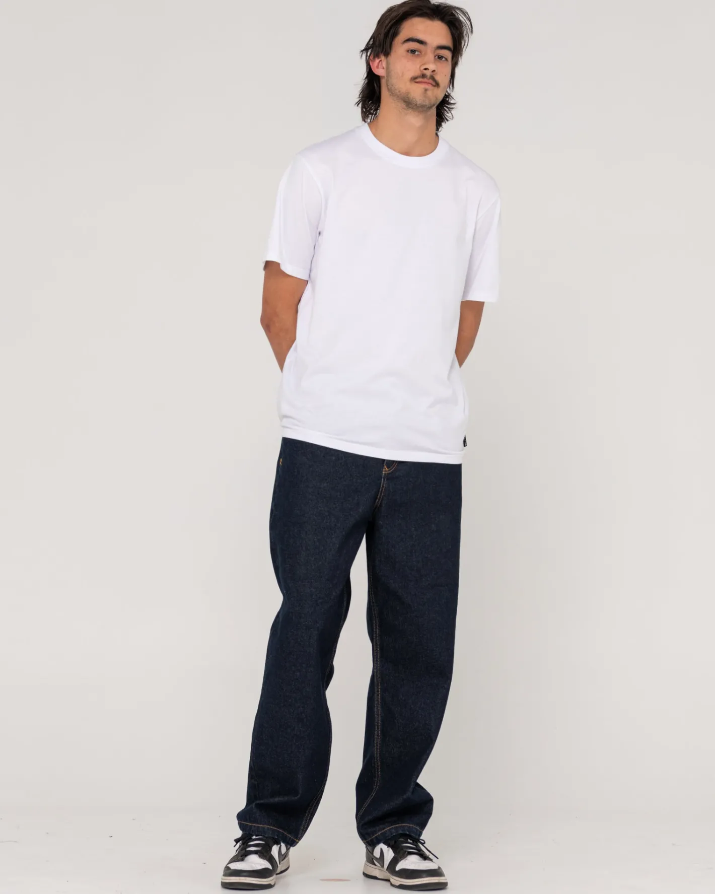 New Lucifer Lucky Baggy Fit Jean Mens Denim