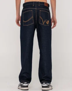 New Lucifer Lucky Baggy Fit Jean Mens Denim