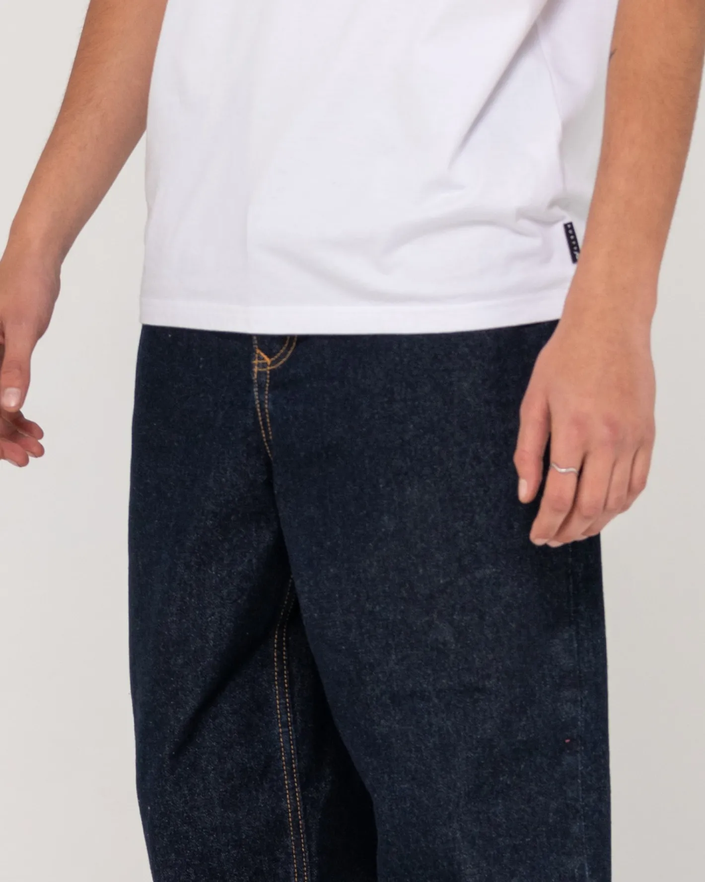 Store Lucifer Lucky Baggy Fit Jean Mens Pants
