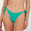 Online Lucky Rib Towelling Brazilian Side Ties Bikini Bottom Womens Bikinis
