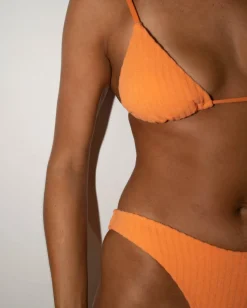 Cheap Lucky Rib Towelling Triangle Bikini Top Womens Bikinis