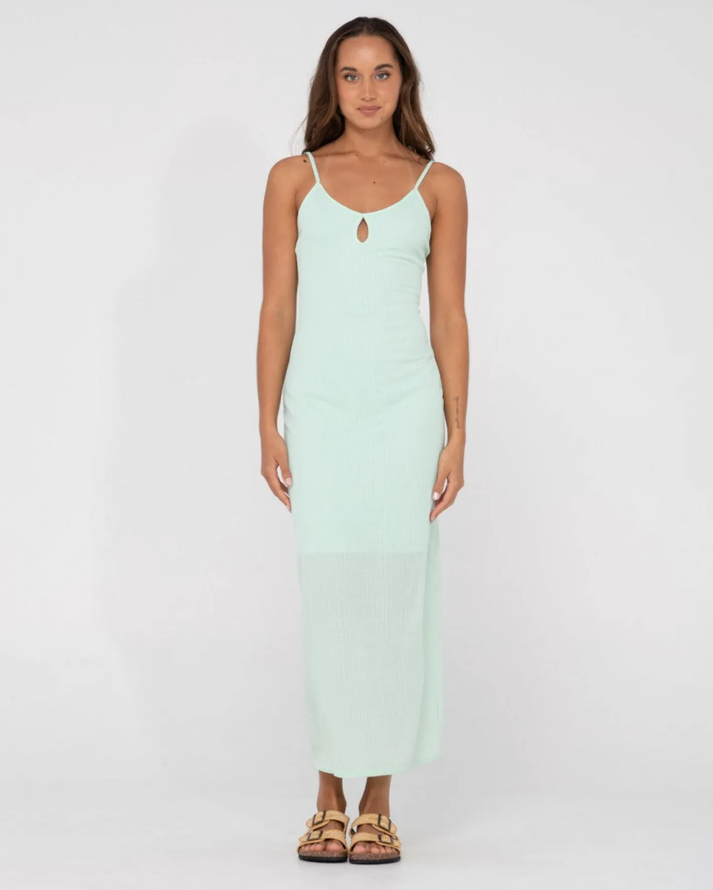 Best Sale Lucy Cut Out Midi Slip Dress Womens Midi Dresses