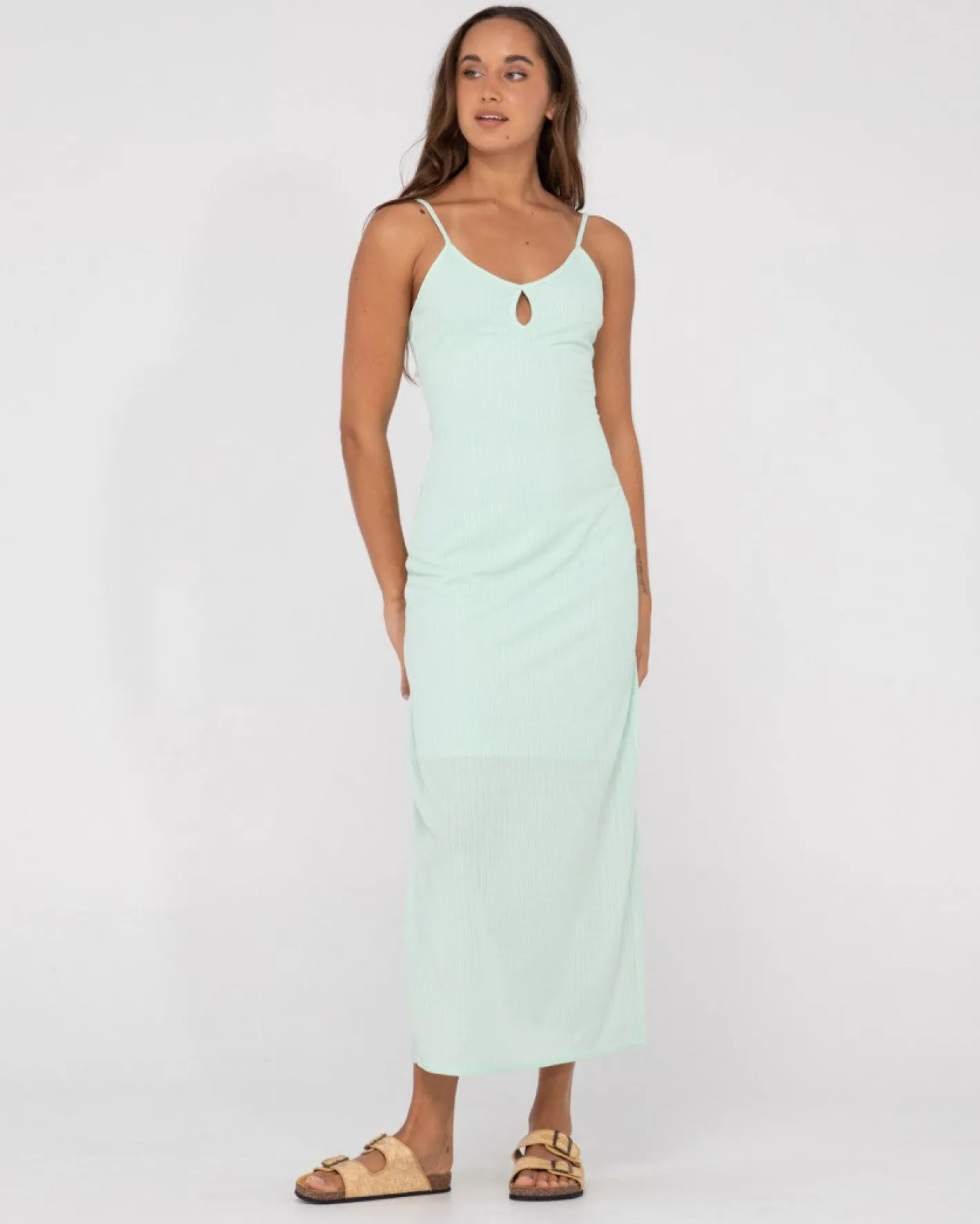 Best Sale Lucy Cut Out Midi Slip Dress Womens Midi Dresses