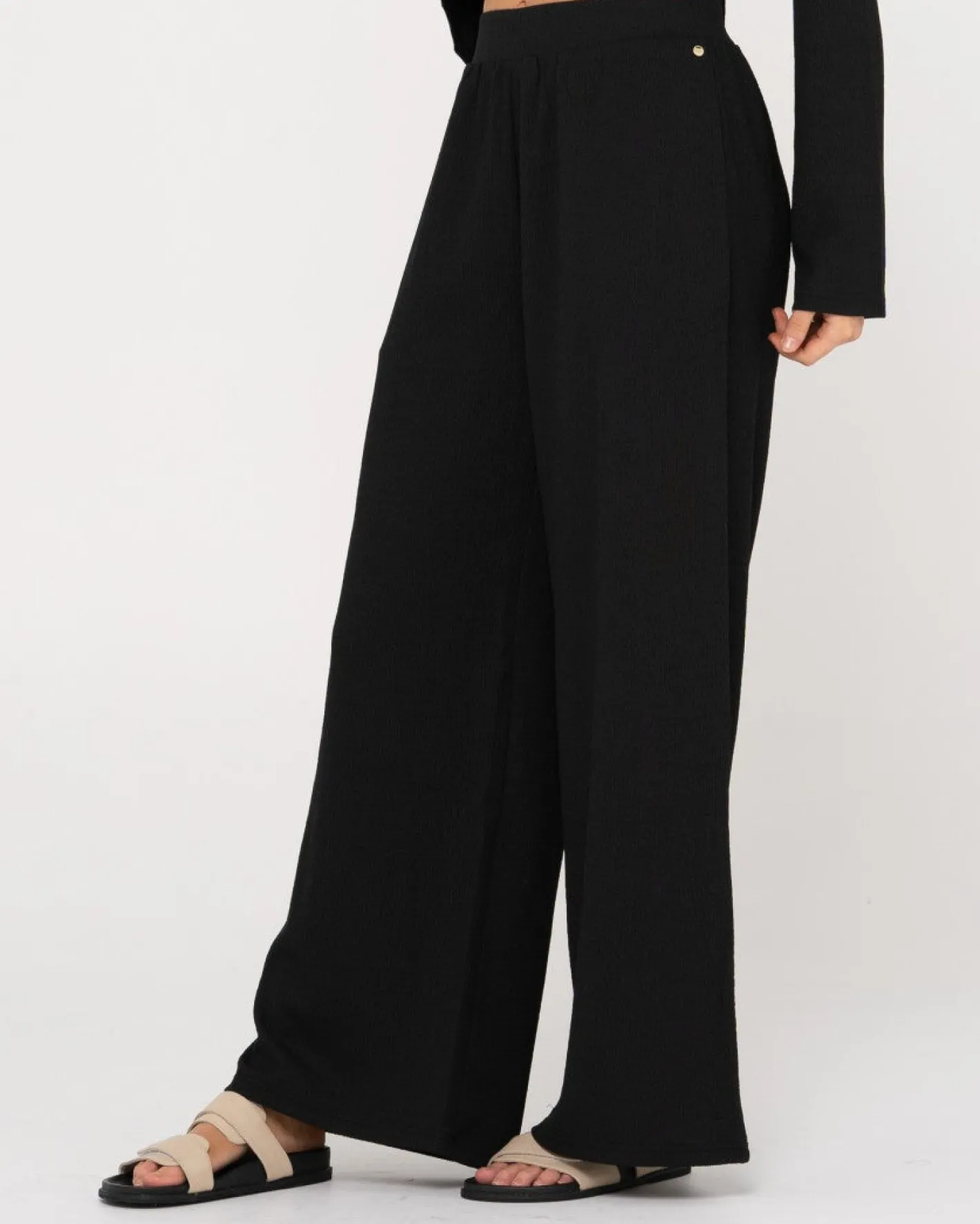Online Maeve High Waisted Wide Leg Pant Womens Pants