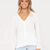 Cheap Maeve Long Sleeve Shirt Womens Shirts