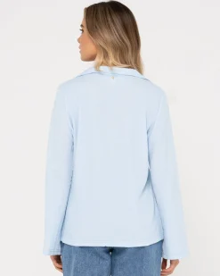 Sale Maeve Long Sleeve Shirt Womens Fashion Tops