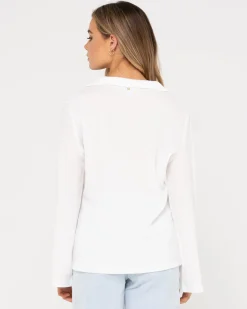Cheap Maeve Long Sleeve Shirt Womens Shirts