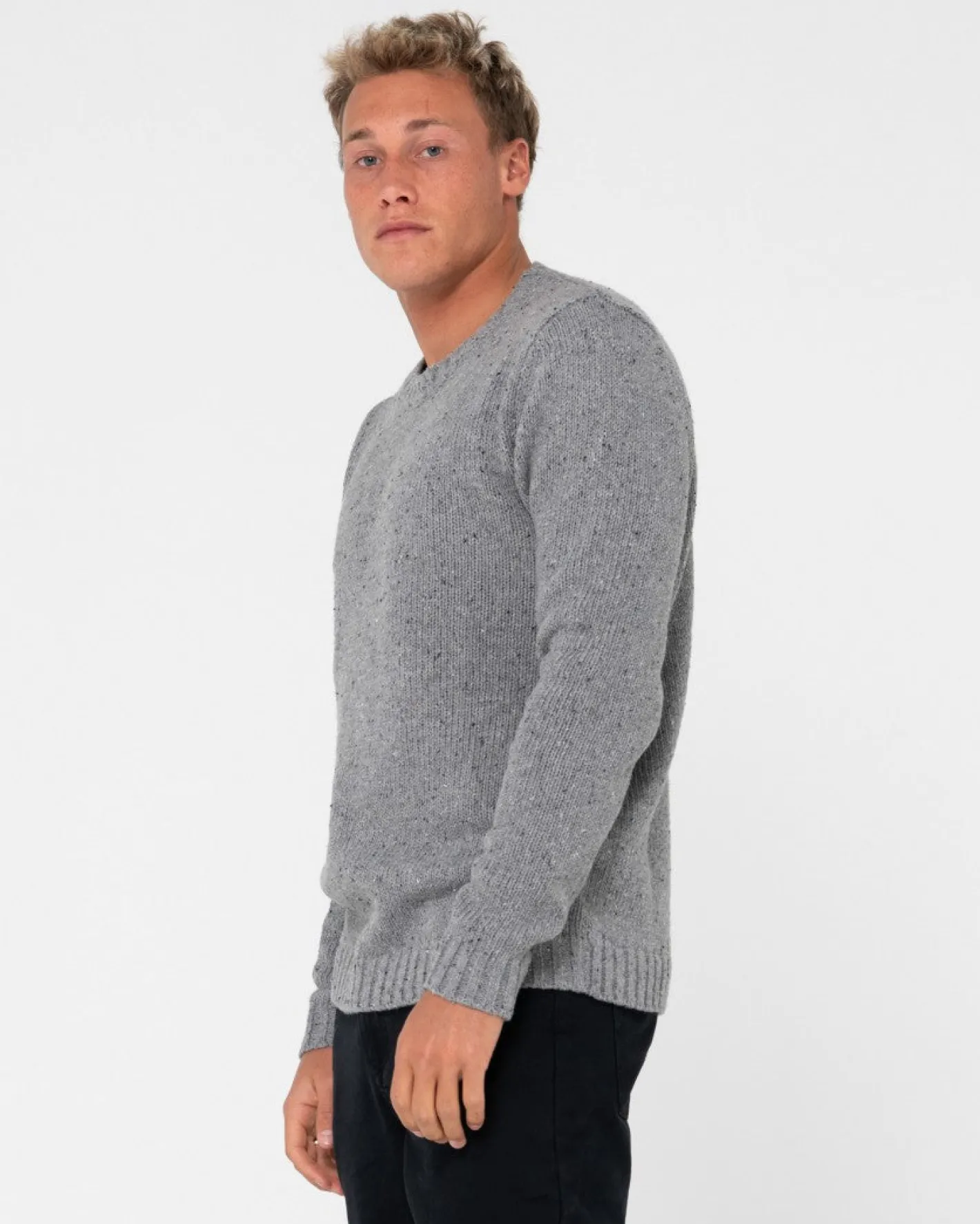 Store Magnuson Crew Knit Mens Knitwear