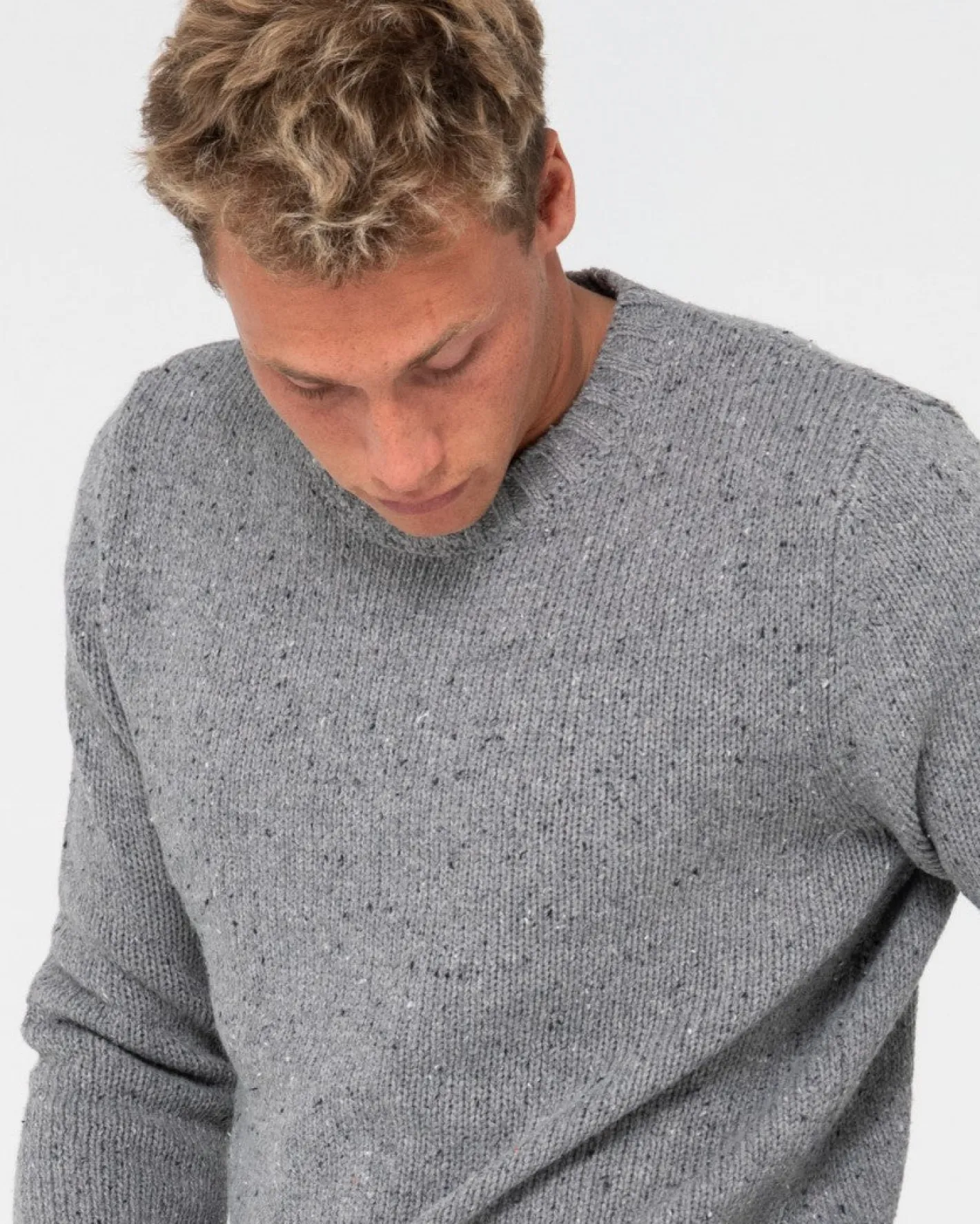 Store Magnuson Crew Knit Mens Knitwear