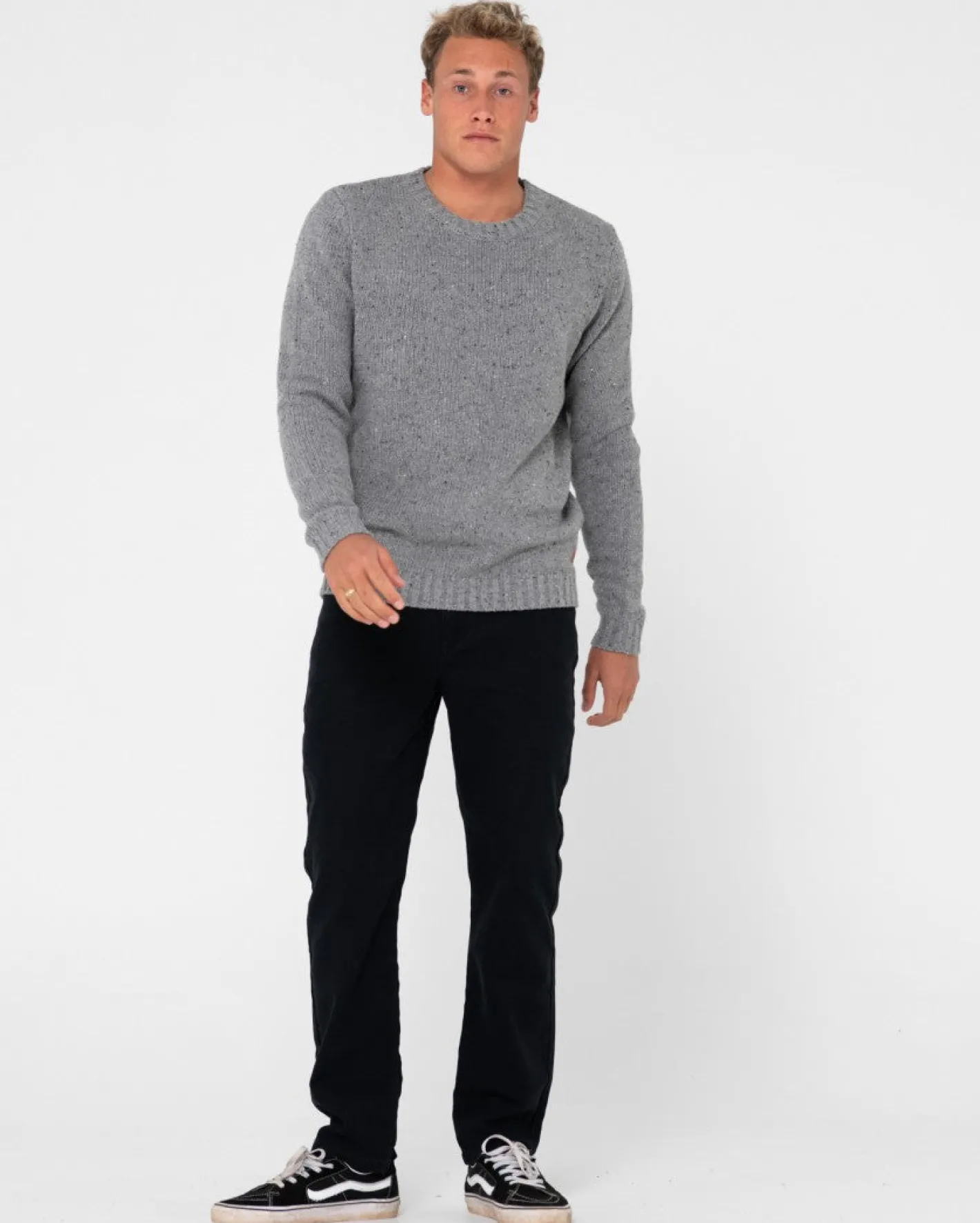 Store Magnuson Crew Knit Mens Knitwear